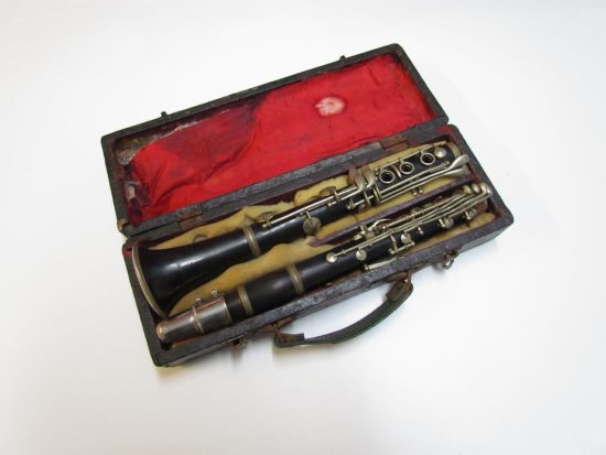 Lote: 274 - Lote: 274 - Clarinete