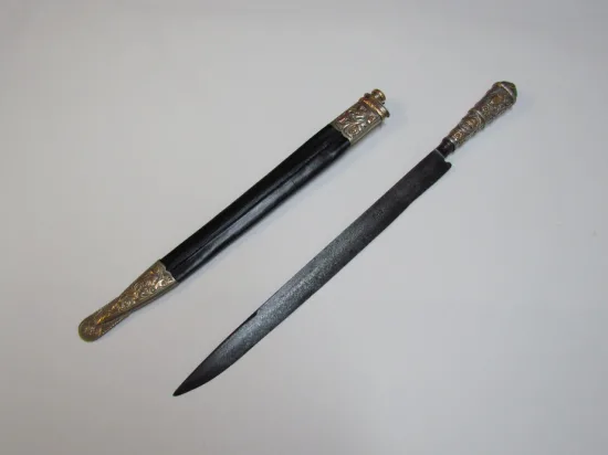 Lote: 153 - Lote: 153 - Cuchillo criollo