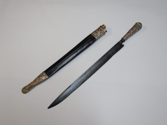 Lote: 153 - Lote: 153 - Cuchillo criollo