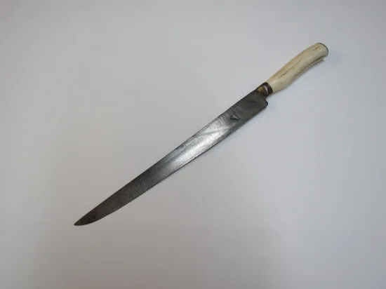 Lote: 138 - Lote: 138 - Cuchillo criollo