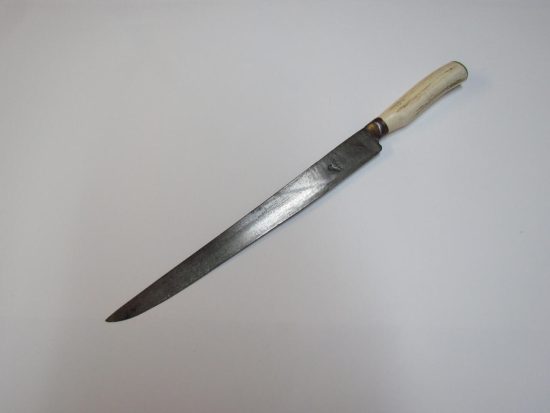 Lote: 138 - Lote: 138 - Cuchillo criollo