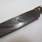 Lote: 138 - Lote: 138 - Cuchillo criollo