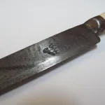 Lote: 138 - Lote: 138 - Cuchillo criollo