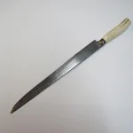 Lote: 138 - Lote: 138 - Cuchillo criollo