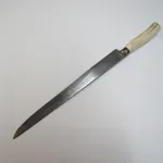 Lote: 138 - Lote: 138 - Cuchillo criollo