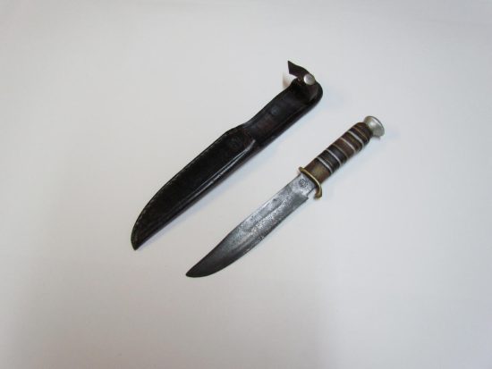 Lote: 123 - Lote: 123 - Cuchillo