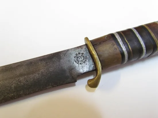 Lote: 123 - Lote: 123 - Cuchillo