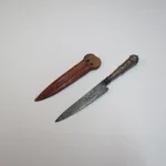 Lote: 128 - Lote: 128 - Cuchillo verijero