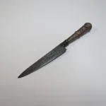 Lote: 128 - Lote: 128 - Cuchillo verijero