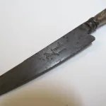 Lote: 128 - Lote: 128 - Cuchillo verijero