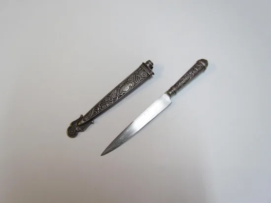 Lote: 139 - Lote: 139 - Cuchillo criollo