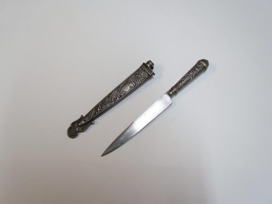 Lote: 139 - Lote: 139 - Cuchillo criollo