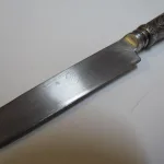 Lote: 139 - Lote: 139 - Cuchillo criollo