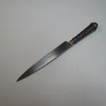 Lote: 139 - Lote: 139 - Cuchillo criollo