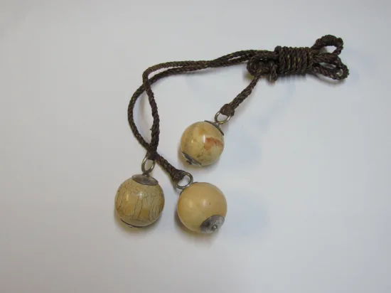 Lote: 209 - Lote: 209 - Boleadoras