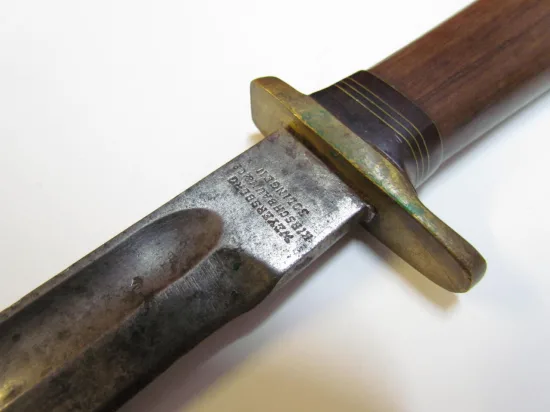 Lote: 124 - Lote: 124 - Cuchillo