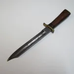 Lote: 124 - Lote: 124 - Cuchillo
