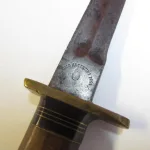 Lote: 124 - Lote: 124 - Cuchillo