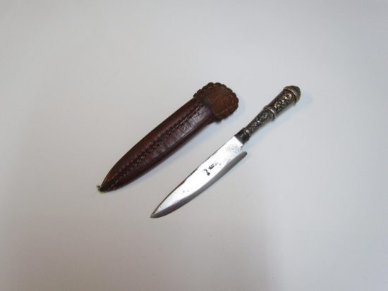 Lote: 144 - Lote: 144 - Cuchillo criollo