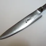 Lote: 144 - Lote: 144 - Cuchillo criollo
