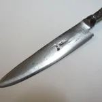 Lote: 144 - Lote: 144 - Cuchillo criollo