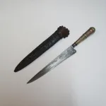 Lote: 145 - Lote: 145 - Cuchillo criollo