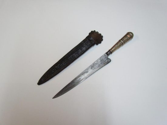 Lote: 145 - Lote: 145 - Cuchillo criollo