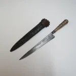 Lote: 145 - Lote: 145 - Cuchillo criollo