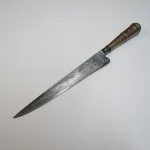 Lote: 145 - Lote: 145 - Cuchillo criollo