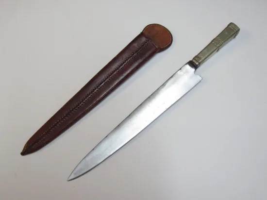 Lote: 152 - Lote: 152 - Cuchillo criollo