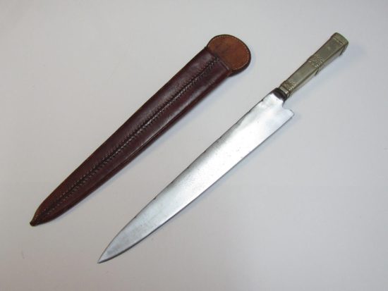 Lote: 152 - Lote: 152 - Cuchillo criollo