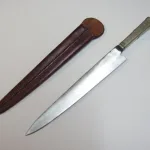 Lote: 152 - Lote: 152 - Cuchillo criollo