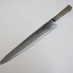 Lote: 152 - Lote: 152 - Cuchillo criollo