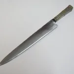 Lote: 152 - Lote: 152 - Cuchillo criollo