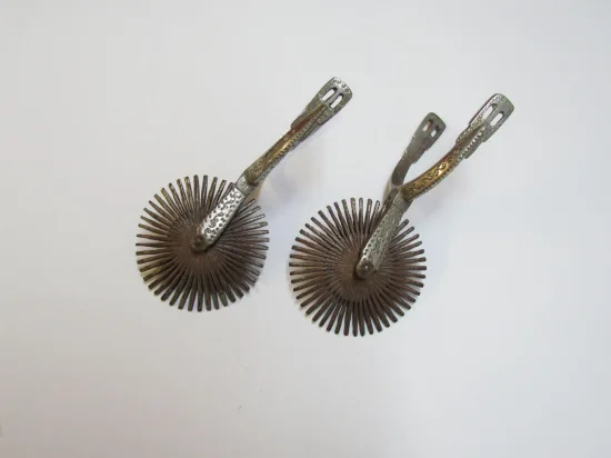 Lote: 214 - Lote: 214 - Espuelas