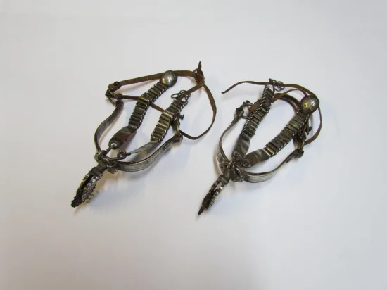 Lote: 216 - Lote: 216 - Espuelas