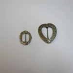 Lote: 81 - Lote: 81 - Hebillas de cinto