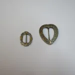 Lote: 81 - Lote: 81 - Hebillas de cinto