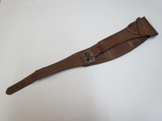 Lote: 94 - Lote: 94 - Cinto gaucho