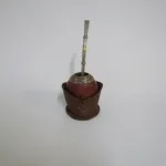 Lote: 55 - Lote: 55 - Mate y bombilla