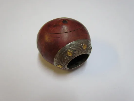 Lote: 55 - Lote: 55 - Mate y bombilla