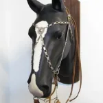 Lote: 259 - Lote: 259 - Cabezada, riendas y freno