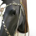 Lote: 259 - Lote: 259 - Cabezada, riendas y freno