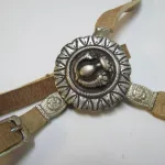 Lote: 256 - Lote: 256 - Cabezada, riendas,pechera  y freno