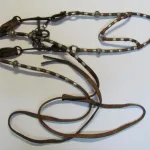 Lote: 257 - Lote: 257 - Cabezada, riendas y freno