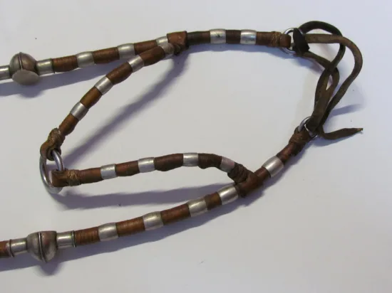 Lote: 257 - Lote: 257 - Cabezada, riendas y freno