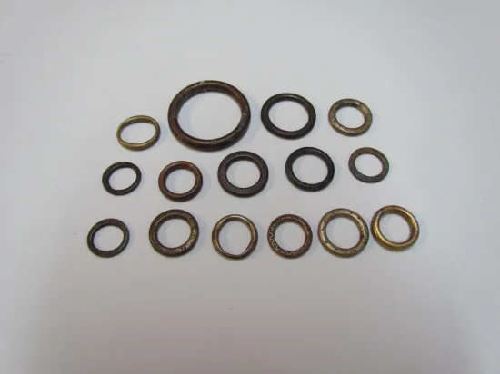 Lote: 8 - Lote: 8 - Argollas