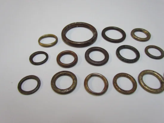 Lote: 8 - Lote: 8 - Argollas