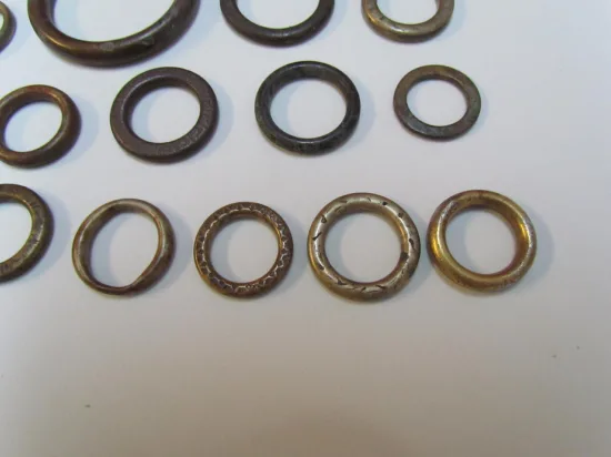 Lote: 8 - Lote: 8 - Argollas