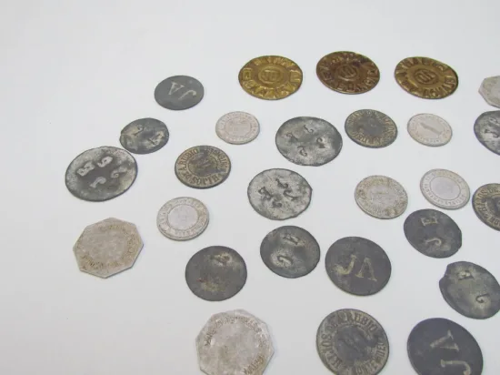 Lote: 11 - Lote: 11 - Fichas de estancia